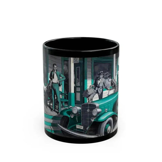 Arrival - Black Coffee Mug 11oz - Go Mug Yourself