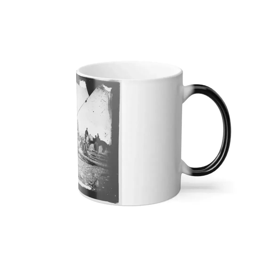 Arrival of Negro Family in the Lines(2) (U.S. Civil War) Color Changing Coffee Mug 11oz - Go Mug Yourself