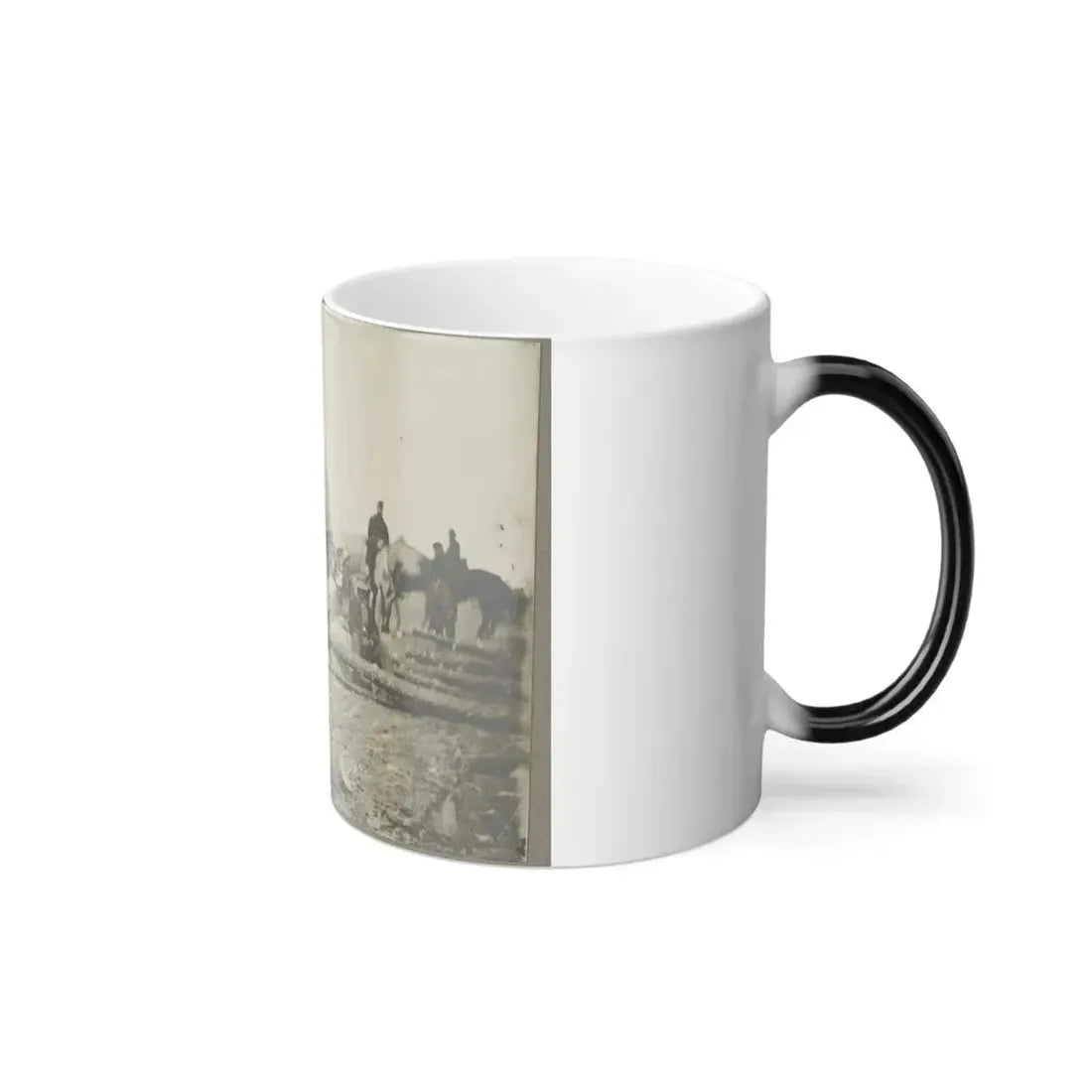 Arrival of Negro Family in the Lines (U.S. Civil War) Color Changing Coffee Mug 11oz - Go Mug Yourself