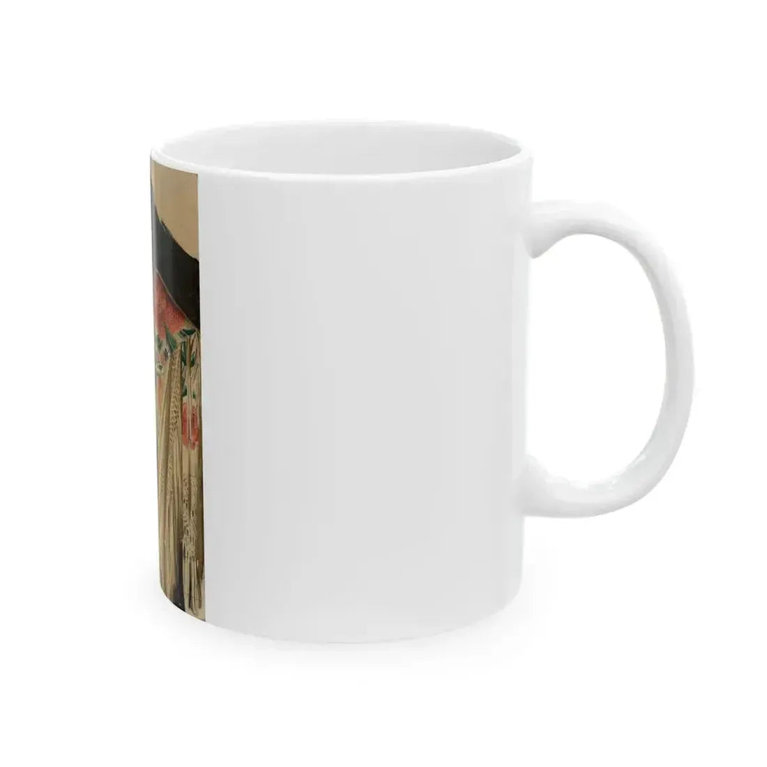 Arrow Collar advertisement study - White Coffee Mug - Go Mug Yourself