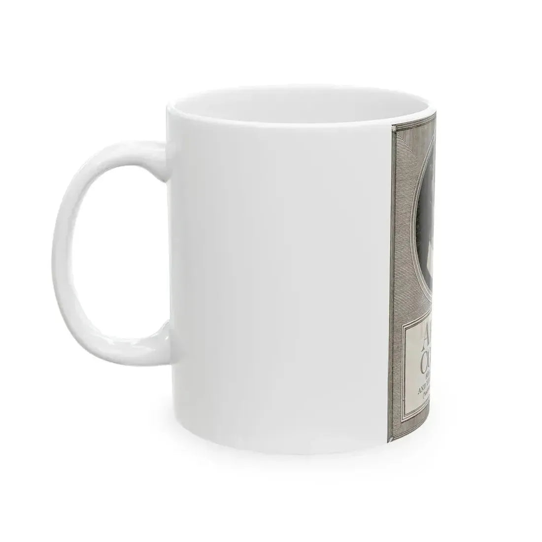 Arrow Collars, The Saturday Evening Post, March 6, 1920 - White Coffee Mug - Go Mug Yourself