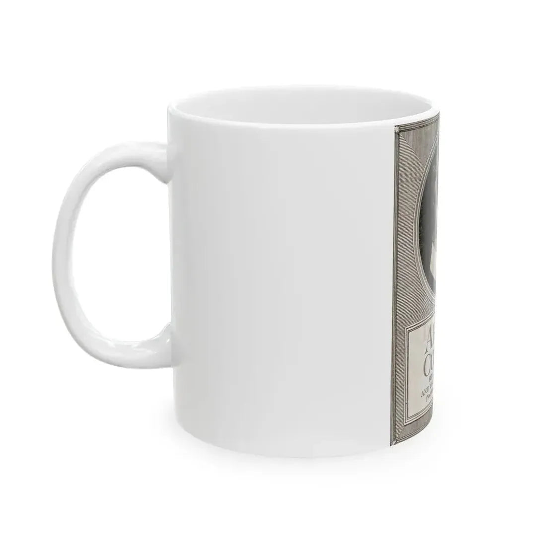 Arrow Collars, The Saturday Evening Post, March 6, 1920 - White Coffee Mug - Go Mug Yourself