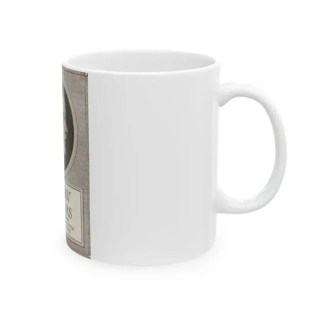 Arrow Collars, The Saturday Evening Post, March 6, 1920 - White Coffee Mug - Go Mug Yourself