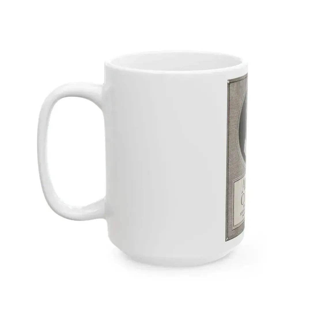 Arrow Collars, The Saturday Evening Post, March 6, 1920 - White Coffee Mug - Go Mug Yourself