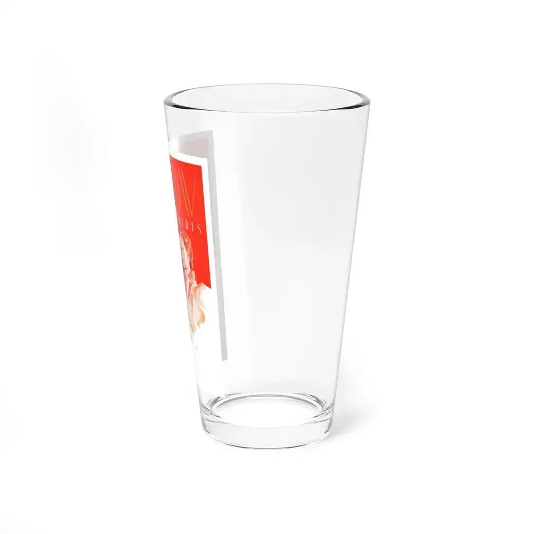 Arrow Dress Shirts advertisement (Magazine Illustration) Pint Glass 16oz - Go Mug Yourself