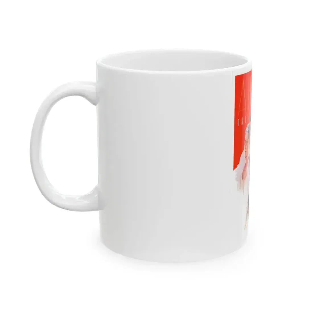 Arrow Dress Shirts advertisement - White Coffee Mug - Go Mug Yourself