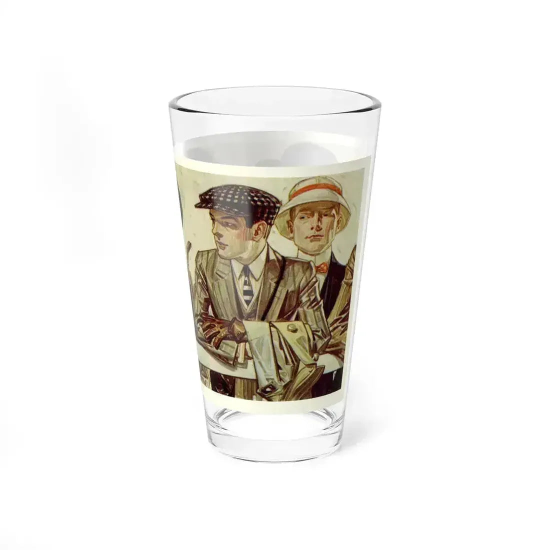 Arrow Shirt Men, 1907 (Magazine Illustration) Pint Glass 16oz - Go Mug Yourself