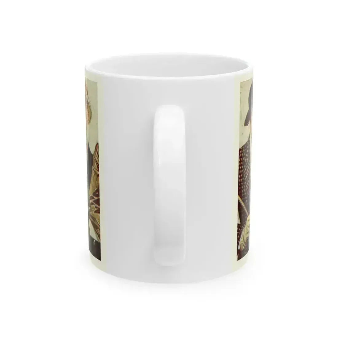 Arrow Shirt Men, 1907 - White Coffee Mug - Go Mug Yourself