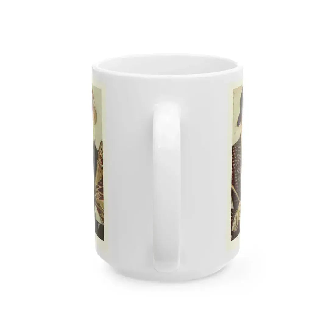 Arrow Shirt Men, 1907 - White Coffee Mug - Go Mug Yourself