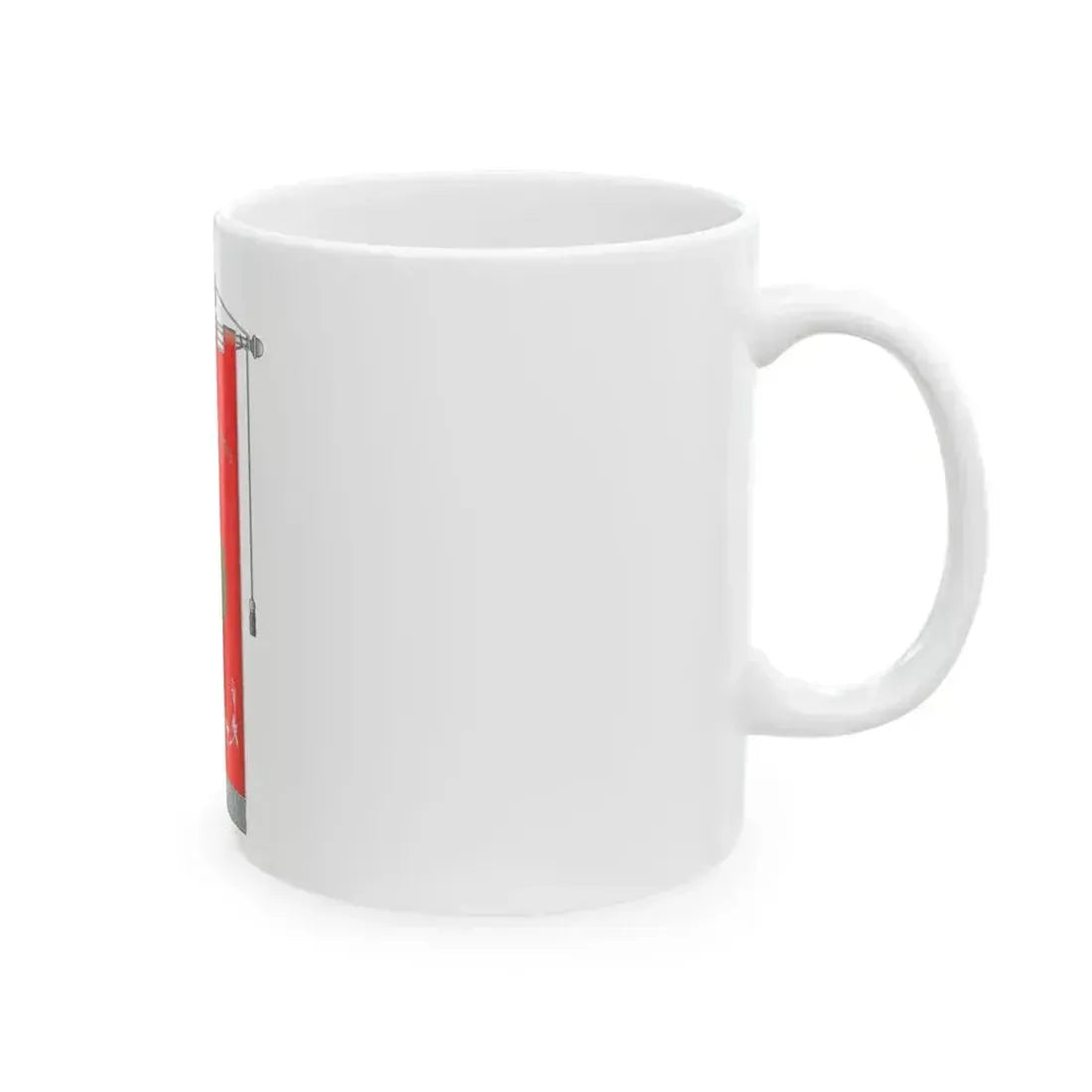 Arsago Seprio-Gonfalone (Italy) White Coffee Mug - Go Mug Yourself