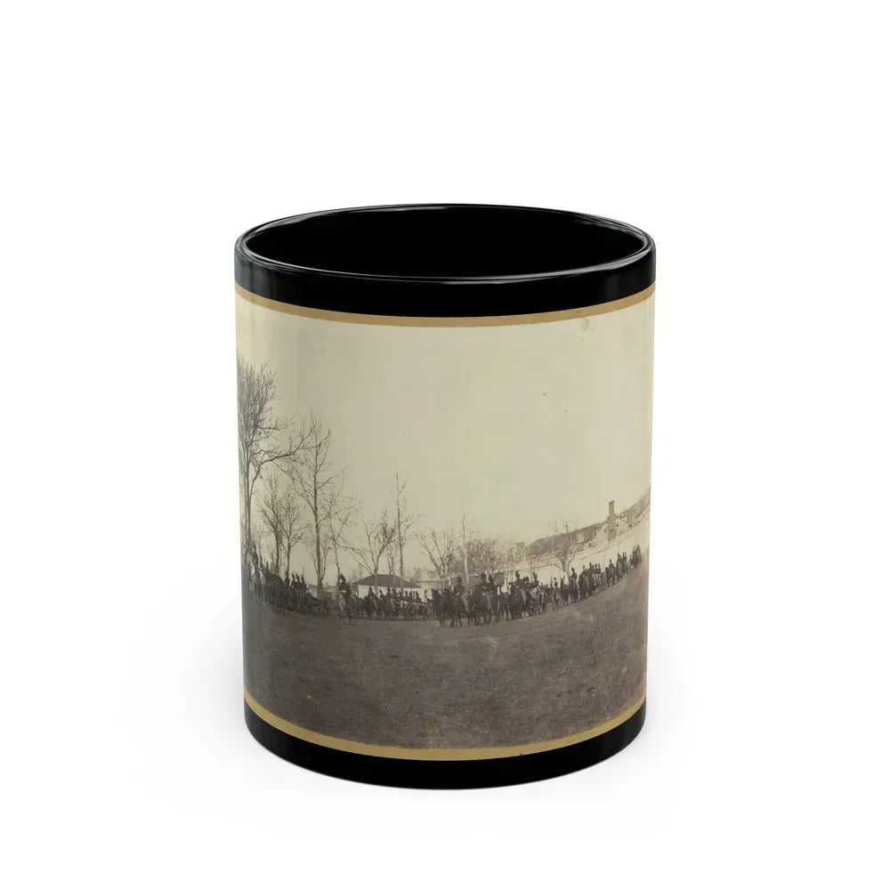Arsenal & 2. Regt. Regulars (U.S. Civil War) Black Coffee Mug 11oz - Go Mug Yourself
