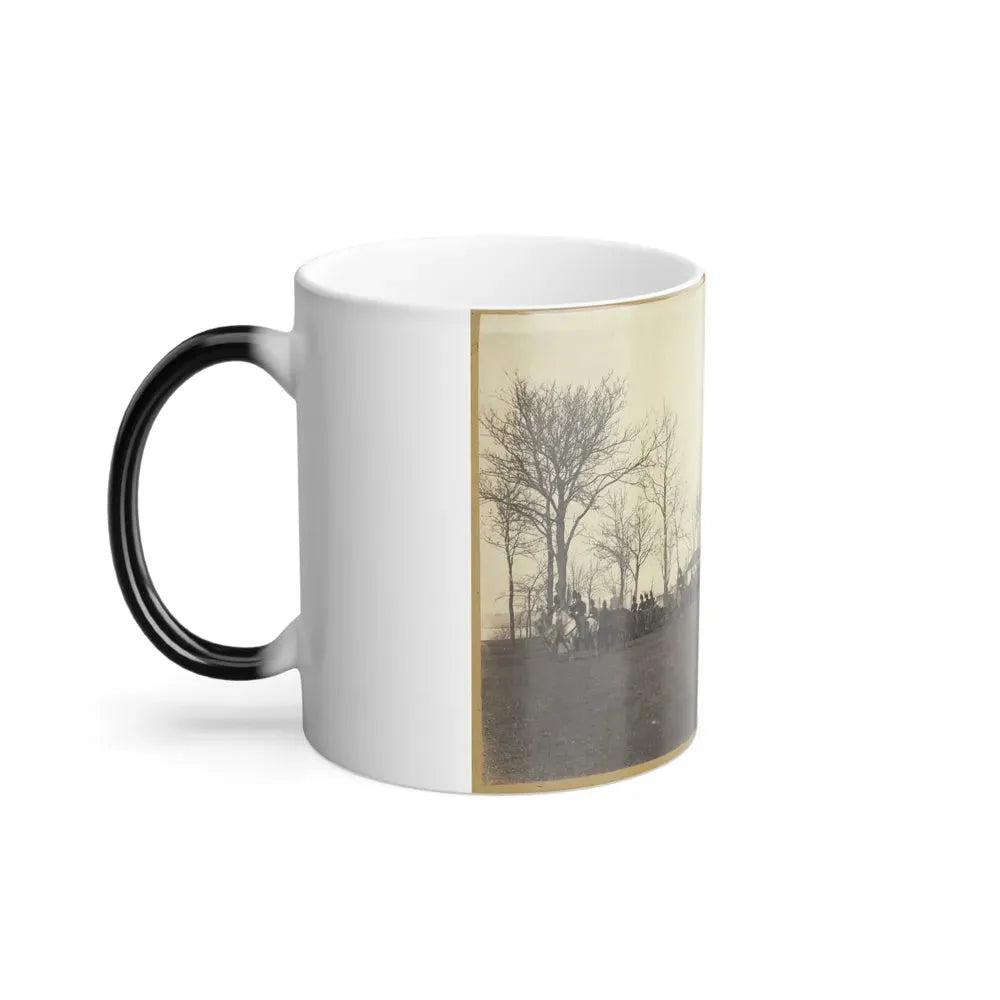 Arsenal & 2. Regt. Regulars (U.S. Civil War) Color Changing Coffee Mug 11oz - Go Mug Yourself