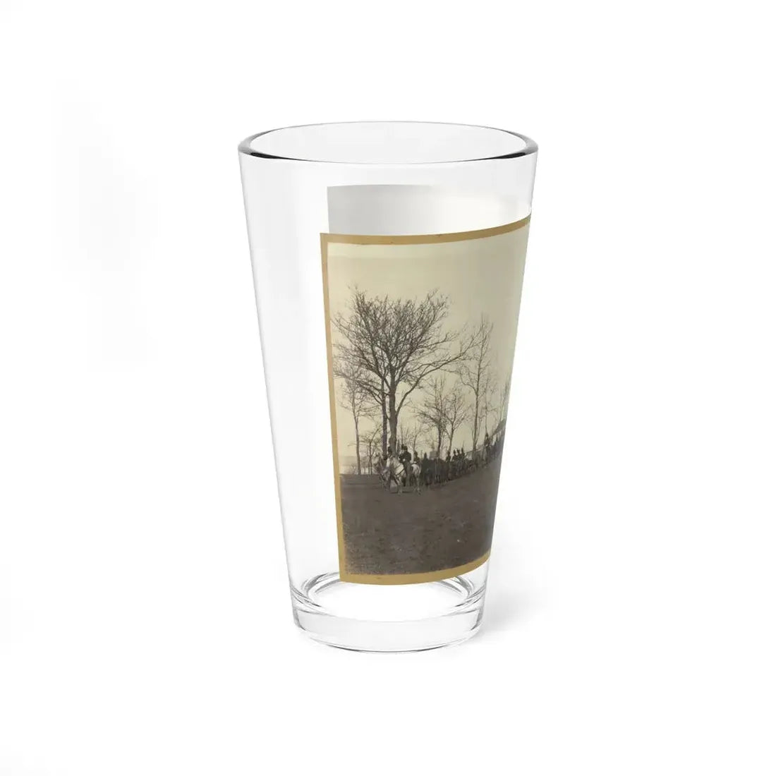 Arsenal & 2. Regt. Regulars (U.S. Civil War) Pint Glass 16oz - Go Mug Yourself