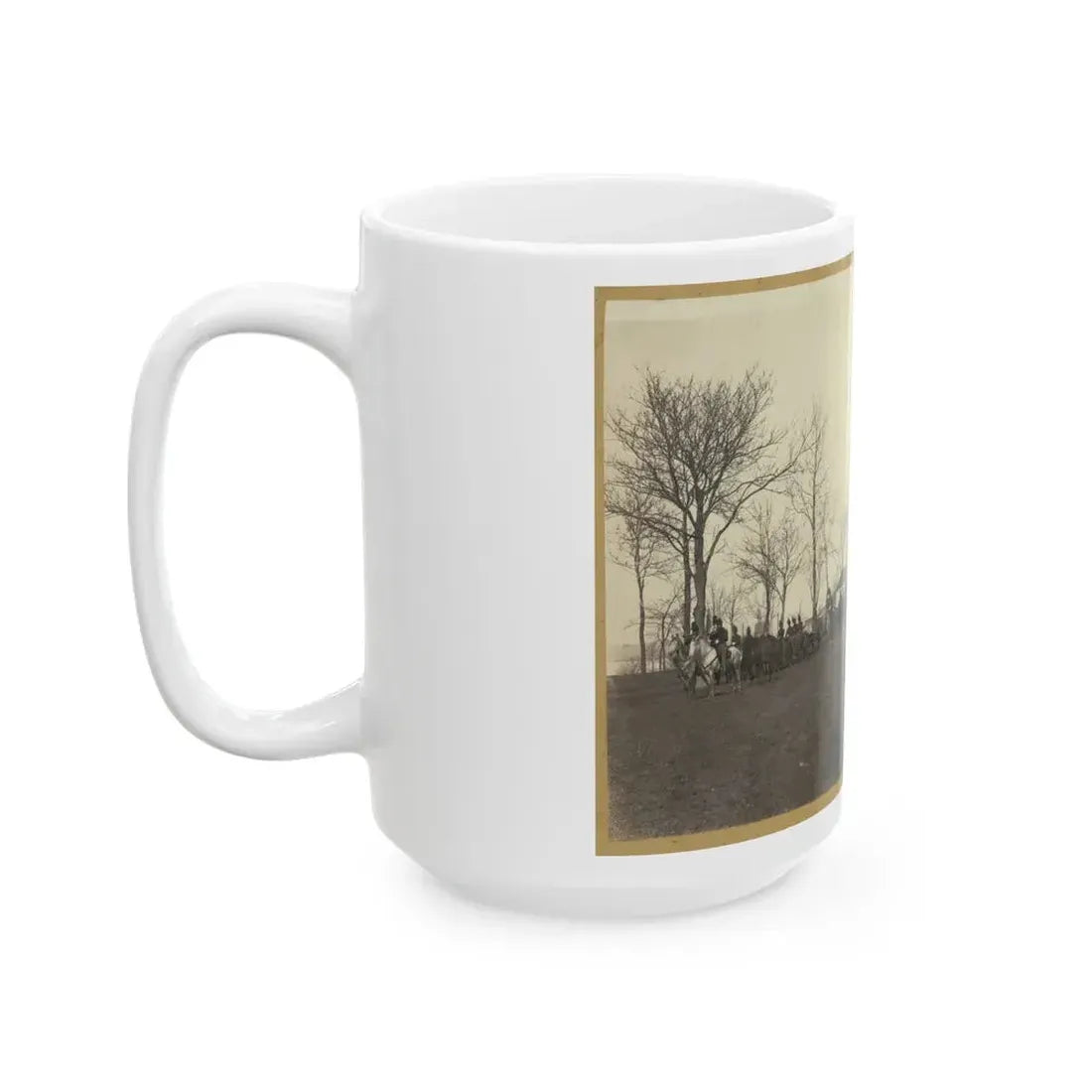 Arsenal & 2. Regt. Regulars (U.S. Civil War) White Coffee Mug - Go Mug Yourself