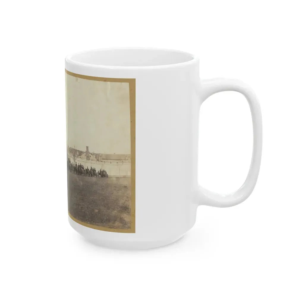 Arsenal & 2. Regt. Regulars (U.S. Civil War) White Coffee Mug - Go Mug Yourself