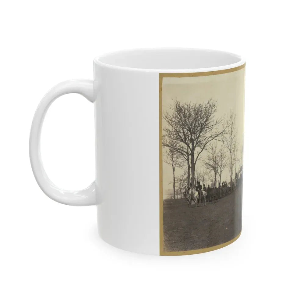 Arsenal & 2. Regt. Regulars (U.S. Civil War) White Coffee Mug - Go Mug Yourself
