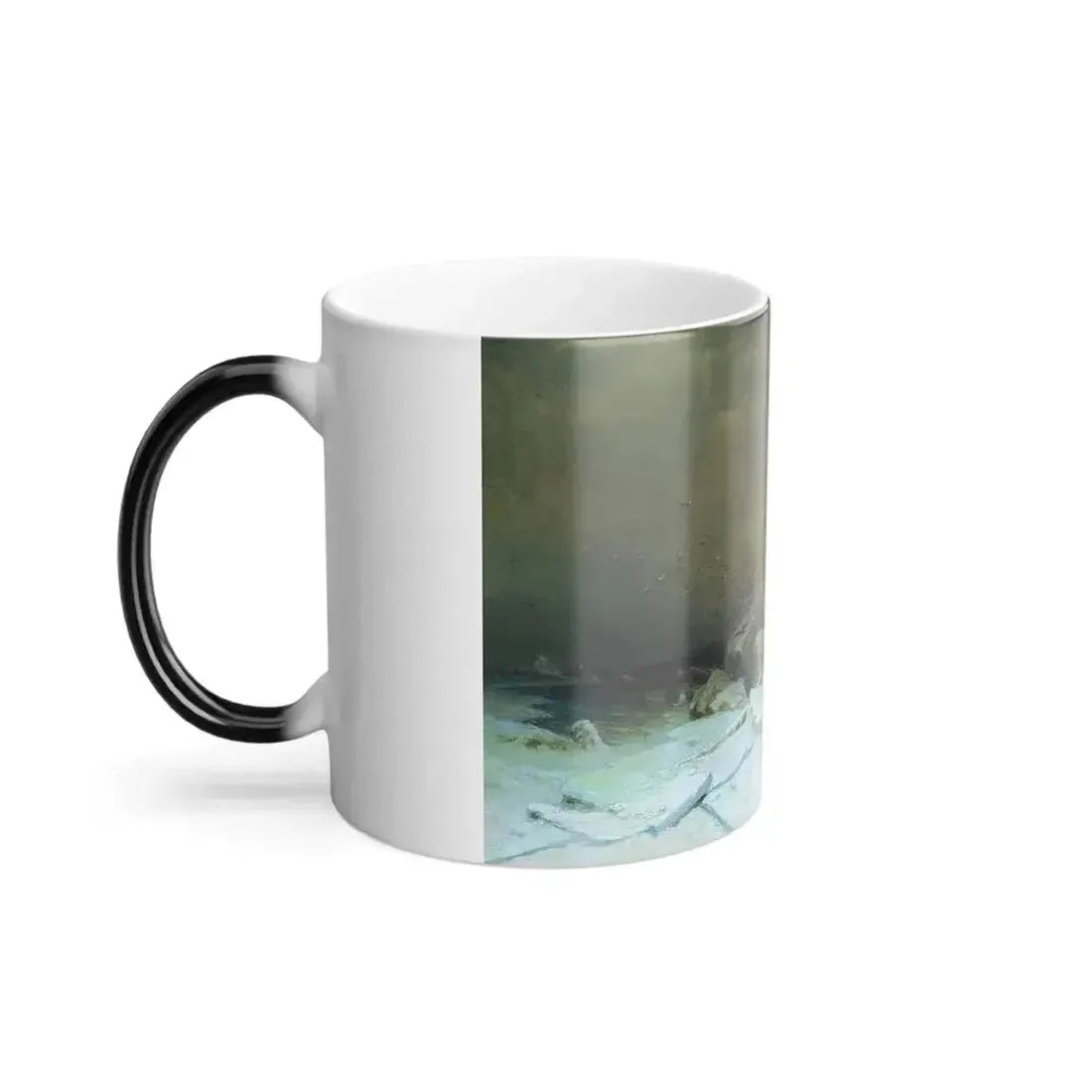 Arseny Ivanovich Meshchersky (1834-1902) Debacle - Color Changing Mug 11oz - Go Mug Yourself