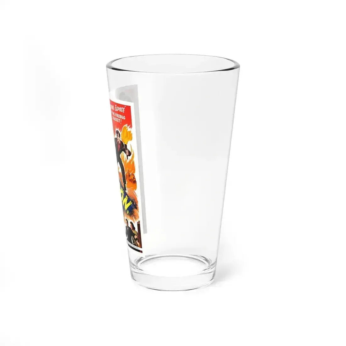 ARSON, INC 1949 Movie Poster - Pint Glass 16oz - Go Mug Yourself