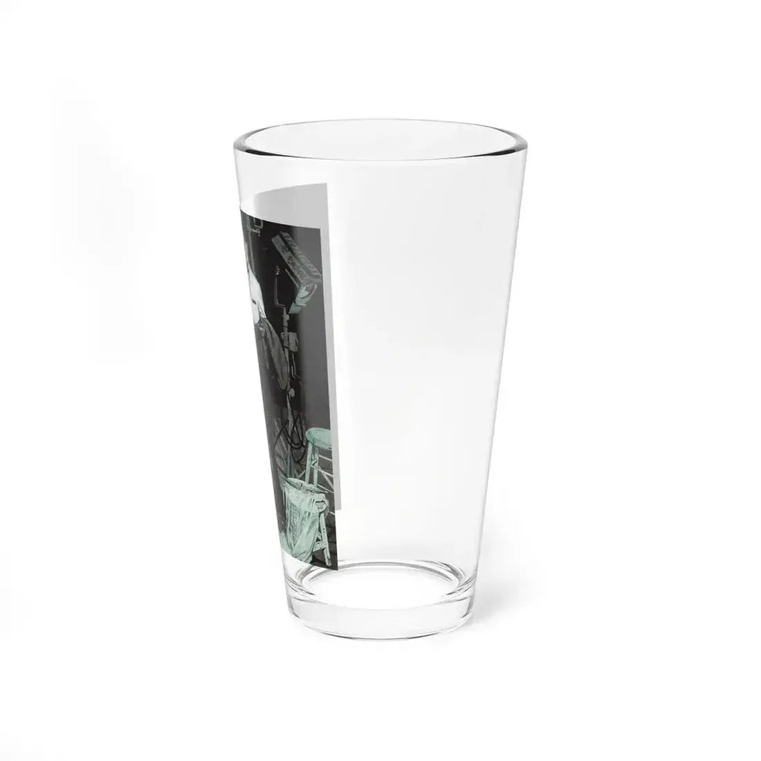 Arson, Inc., 1958 (Magazine Illustration) Pint Glass 16oz - Go Mug Yourself