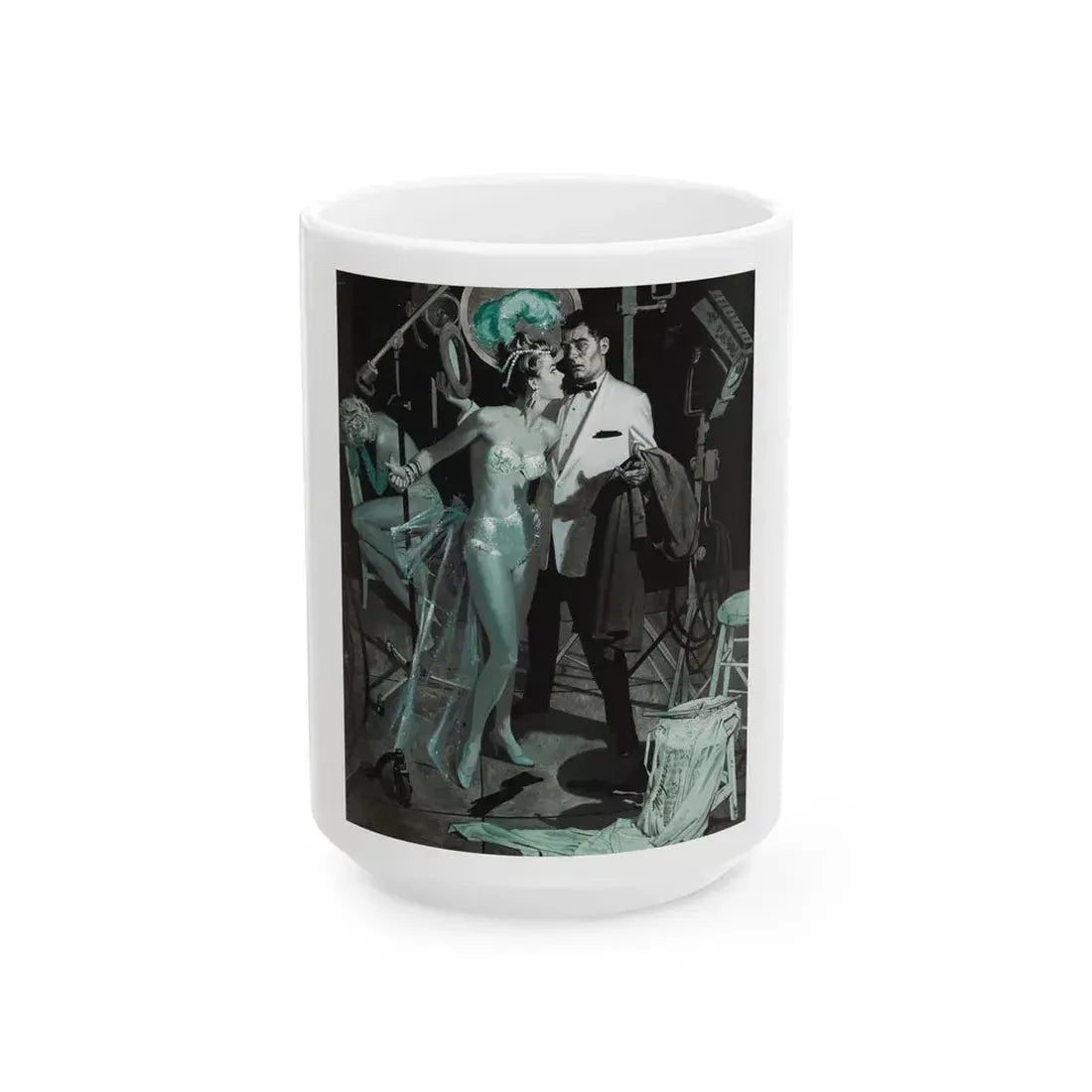 Arson, Inc., 1958 - White Coffee Mug 15oz - Go Mug Yourself