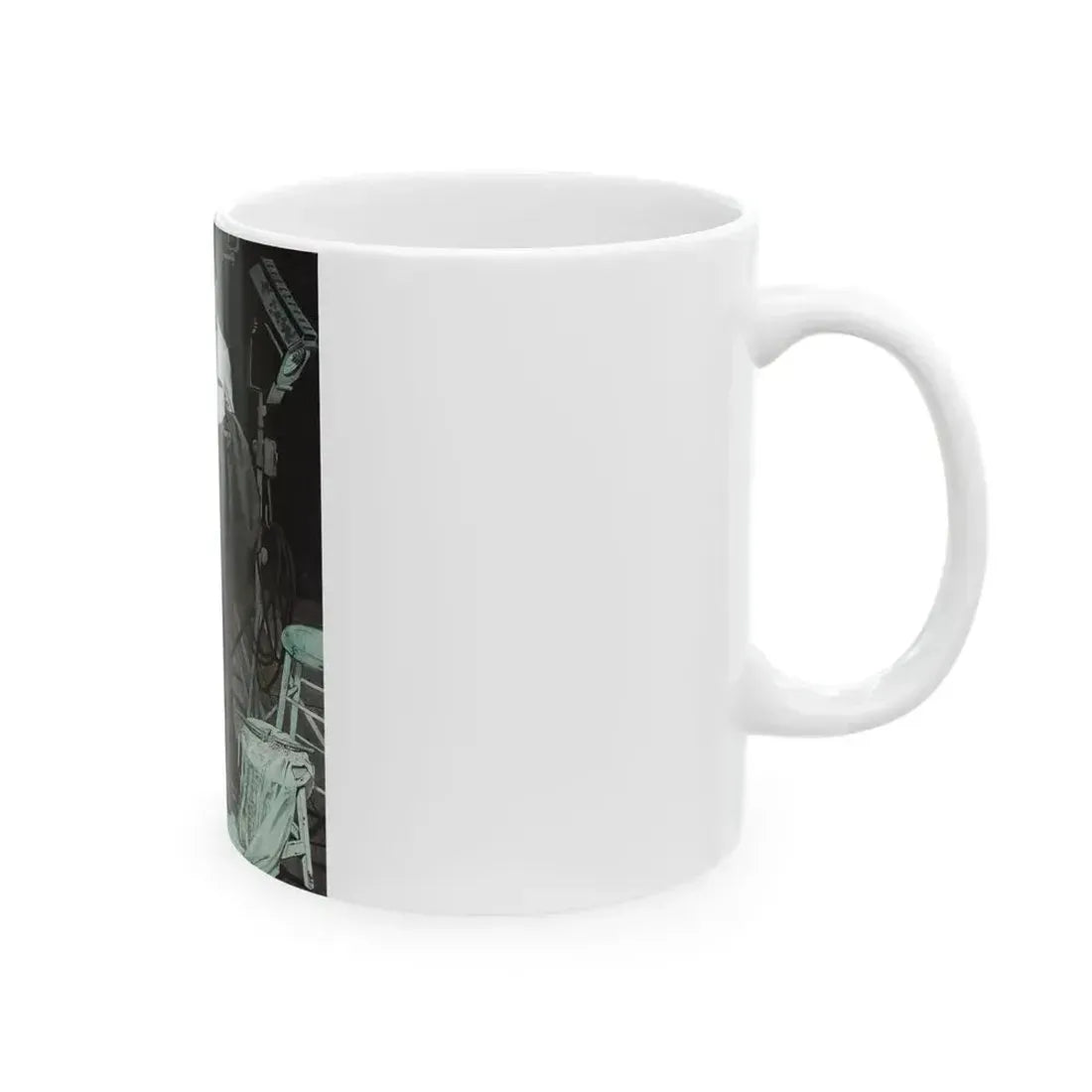 Arson, Inc., 1958 - White Coffee Mug - Go Mug Yourself