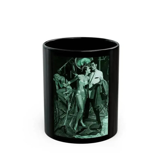 Arson, Incorporated part 1, 1958 - Black Coffee Mug 11oz - Go Mug Yourself