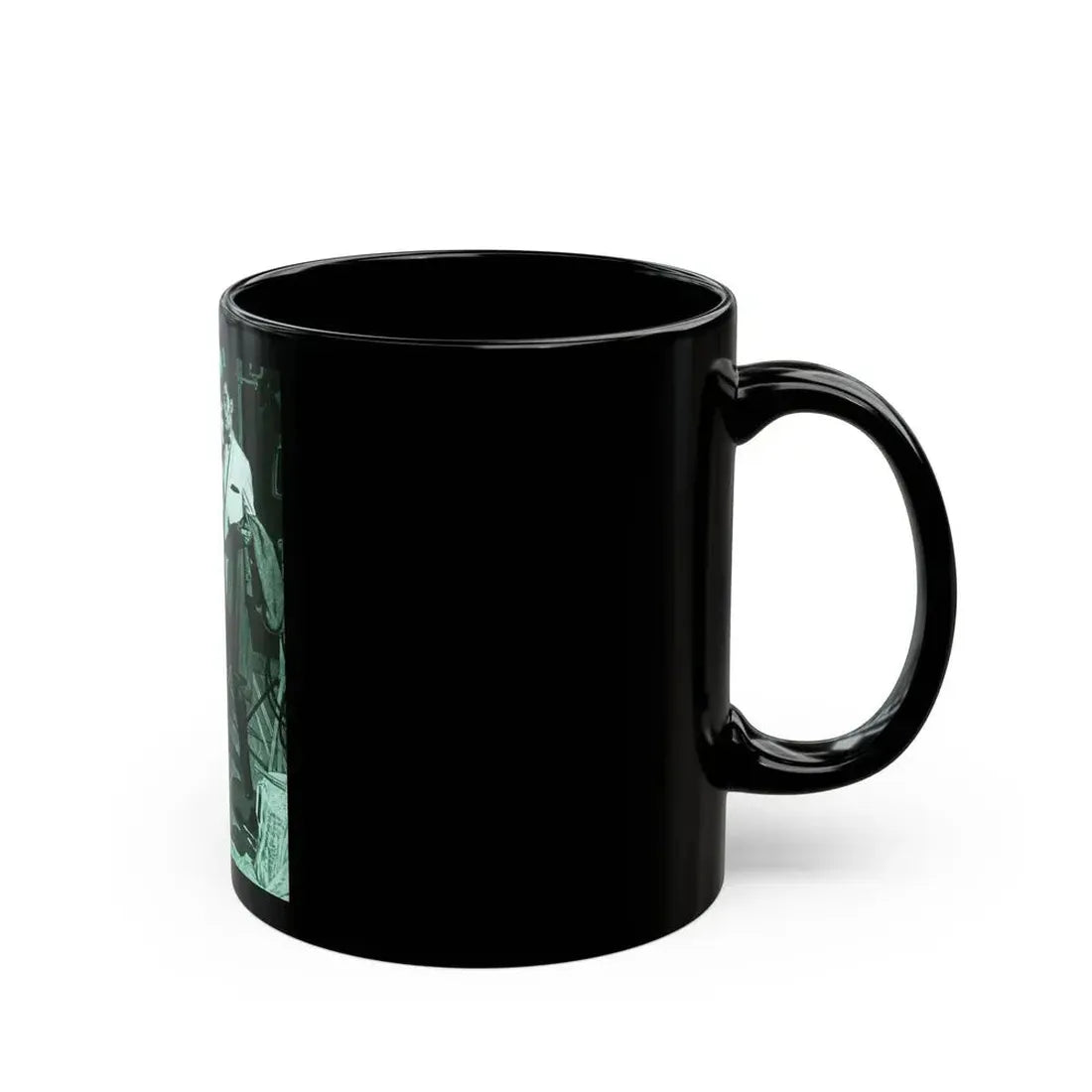 Arson, Incorporated part 1, 1958 - Black Coffee Mug - Go Mug Yourself