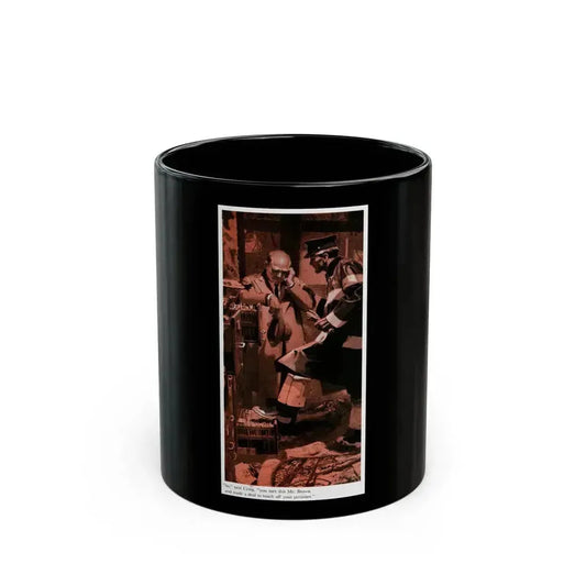 Arson, Incorporated part 2, 1958 - Black Coffee Mug 11oz - Go Mug Yourself