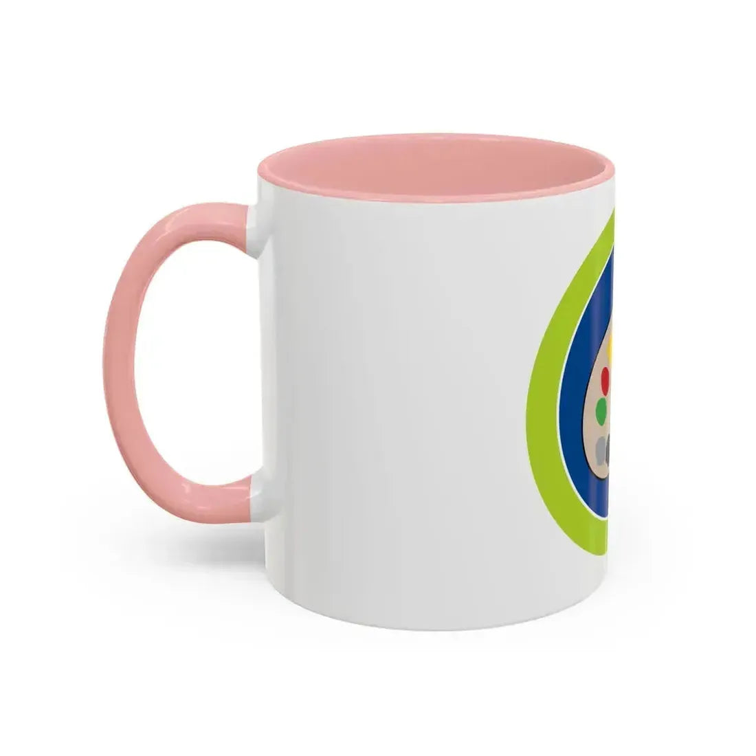 Art (Boy Scout Merit Badge) Accent Coffee Mug - Go Mug Yourself