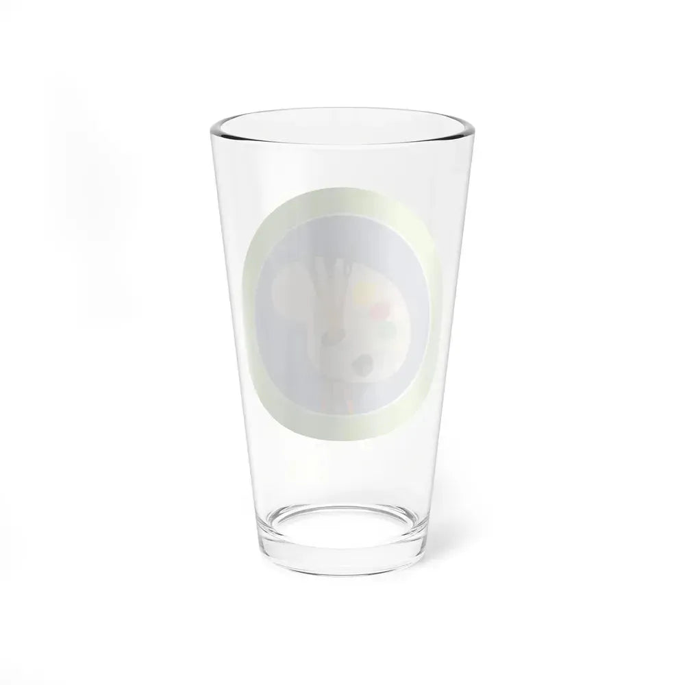 Art (Boy Scout Merit Badge) Pint Glass 16oz - Go Mug Yourself