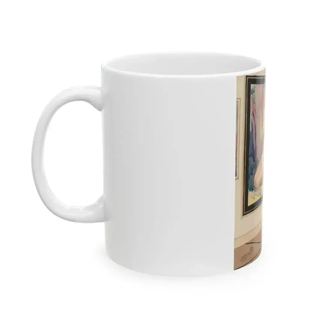 Art Lover - White Coffee Mug - Go Mug Yourself