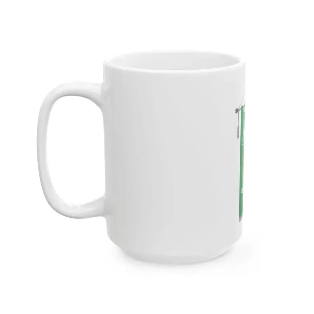 Artena-Gonfalone (Italy) White Coffee Mug - Go Mug Yourself