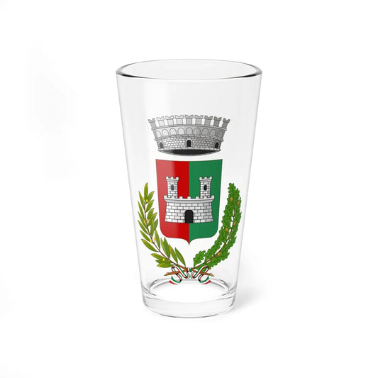 Artena-Stemma (Italy) (Coat of Arms) Pint Glass 16oz 16oz - Go Mug Yourself