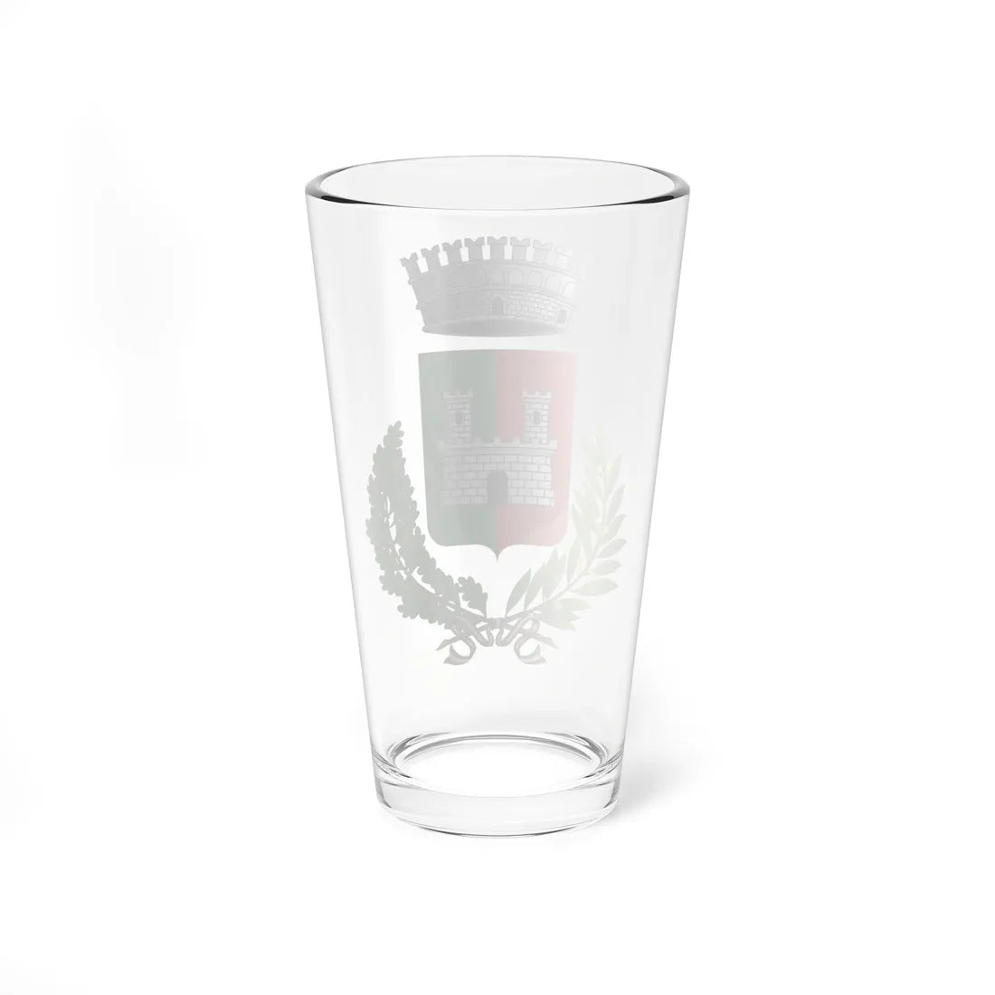 Artena-Stemma (Italy) (Coat of Arms) Pint Glass 16oz - Go Mug Yourself