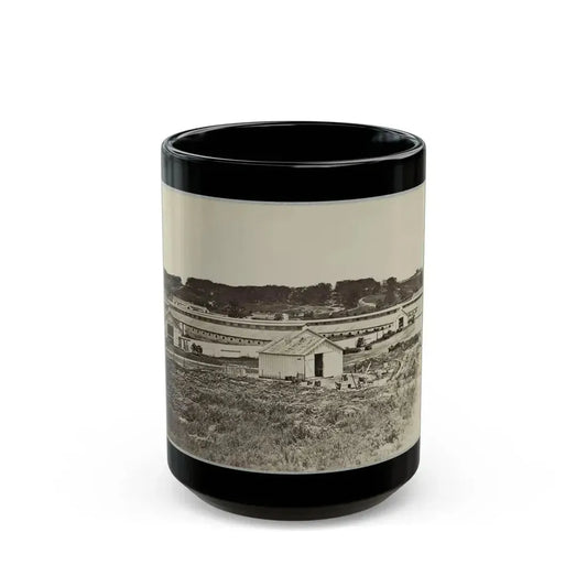 Artillery Depot (Camp Barry) Near Washington, D.C. (U.S. Civil War) Black Coffee Mug 15oz - Go Mug Yourself