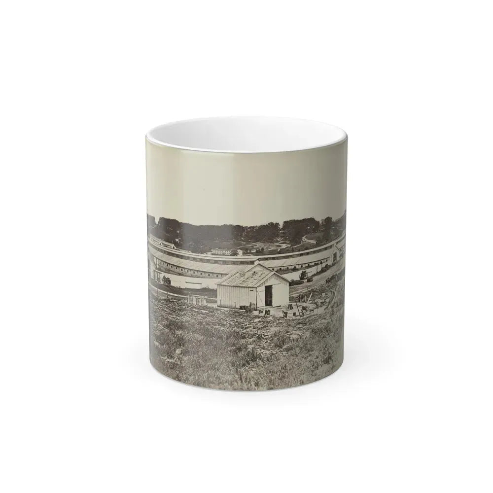 Artillery Depot (Camp Barry) Near Washington, D.C. (U.S. Civil War) Color Changing Coffee Mug 11oz Default Title - Go Mug Yourself