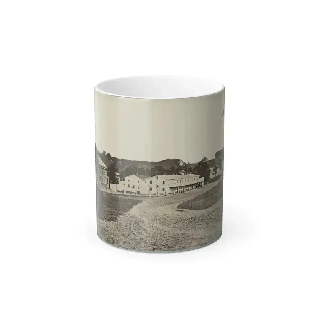 Artillery Depot, (Camp Barry) Near Washington, D.C. (U.S. Civil War) Color Changing Coffee Mug 11oz Default Title - Go Mug Yourself