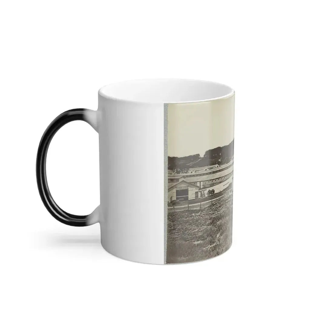 Artillery Depot (Camp Barry) Near Washington, D.C. (U.S. Civil War) Color Changing Coffee Mug 11oz - Go Mug Yourself