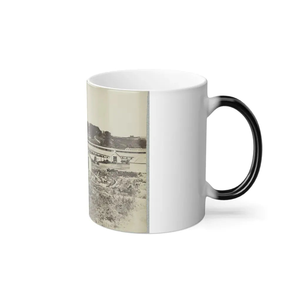 Artillery Depot (Camp Barry) Near Washington, D.C. (U.S. Civil War) Color Changing Coffee Mug 11oz - Go Mug Yourself