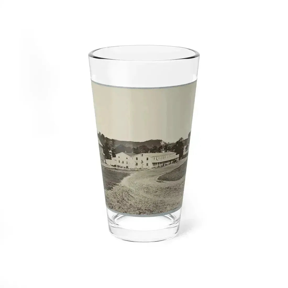 Artillery Depot, (Camp Barry) Near Washington, D.C. (U.S. Civil War) Pint Glass 16oz 16oz - Go Mug Yourself