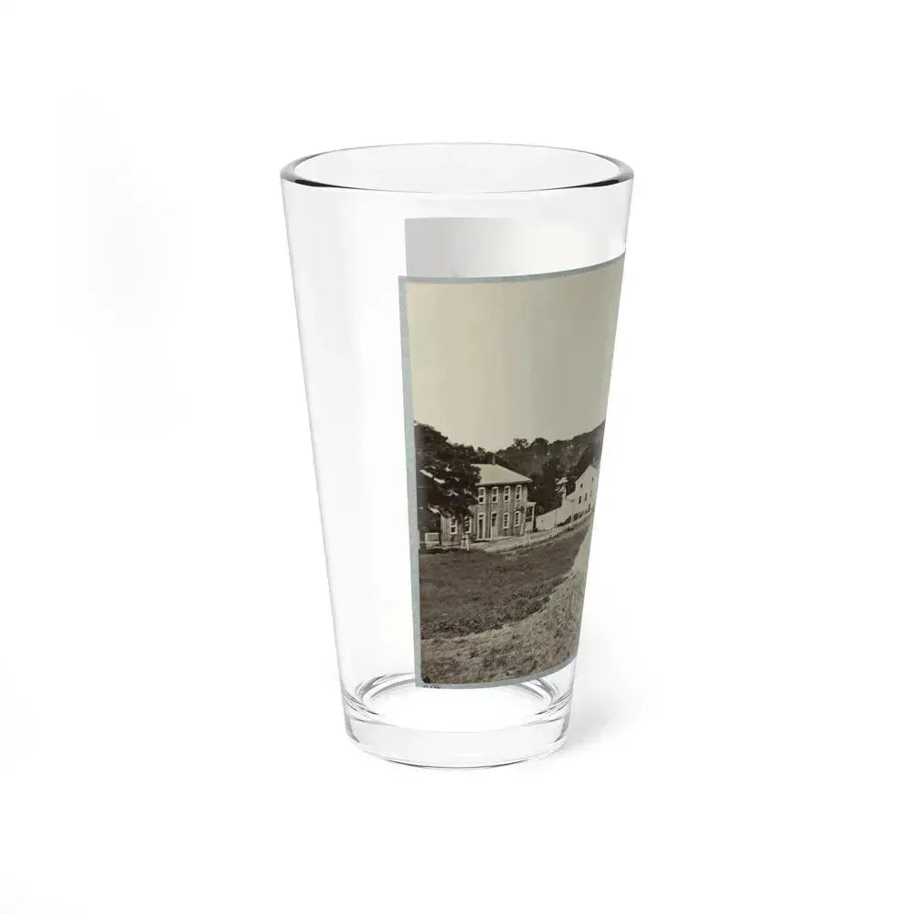 Artillery Depot, (Camp Barry) Near Washington, D.C. (U.S. Civil War) Pint Glass 16oz - Go Mug Yourself
