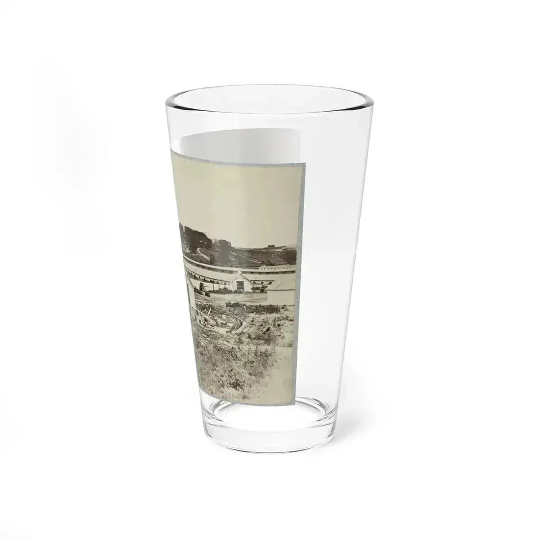 Artillery Depot (Camp Barry) Near Washington, D.C. (U.S. Civil War) Pint Glass 16oz - Go Mug Yourself