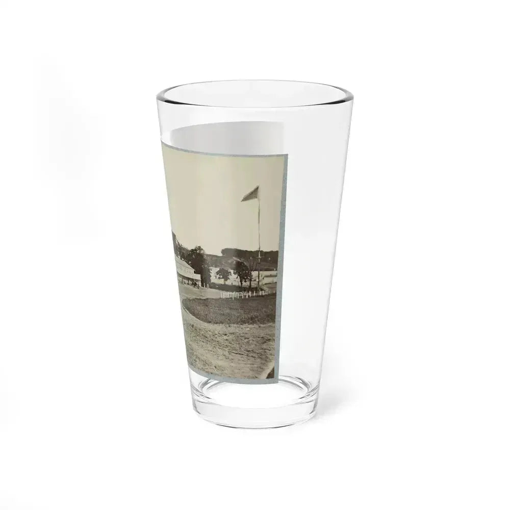 Artillery Depot, (Camp Barry) Near Washington, D.C. (U.S. Civil War) Pint Glass 16oz - Go Mug Yourself