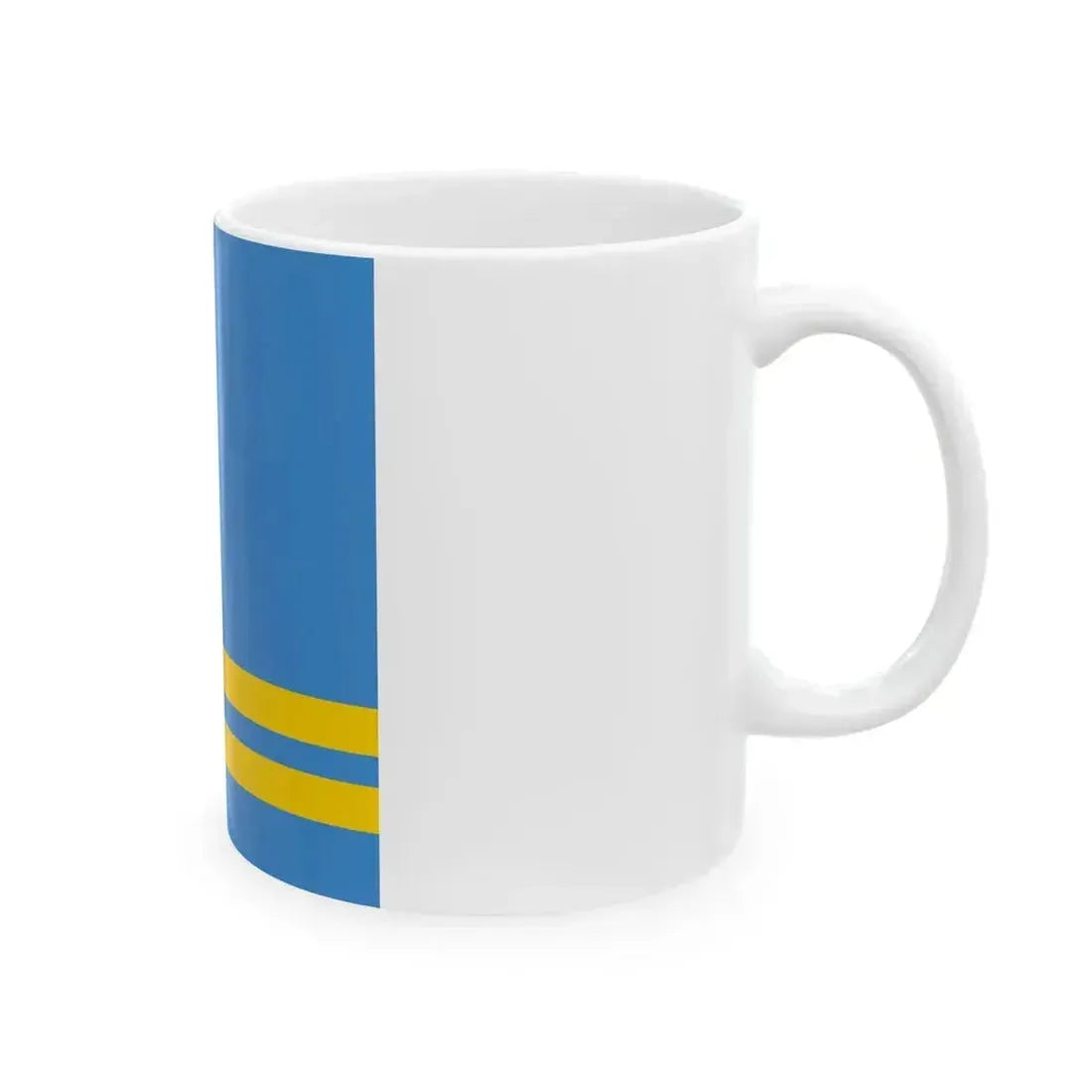 Aruba Icon (Netherlands) White Coffee Mug - Go Mug Yourself