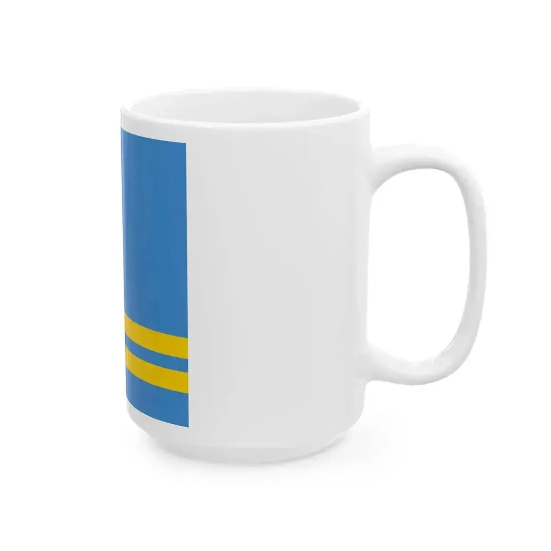 Aruba Icon (Netherlands) White Coffee Mug - Go Mug Yourself