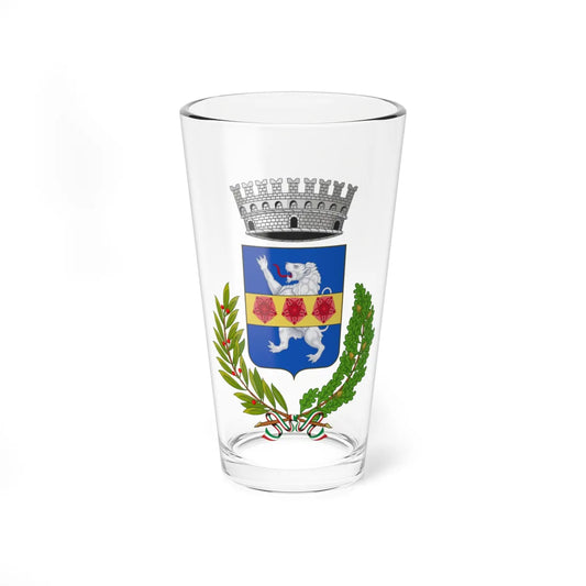 Arvier-Stemma (Italy) (Coat of Arms) Pint Glass 16oz 16oz - Go Mug Yourself