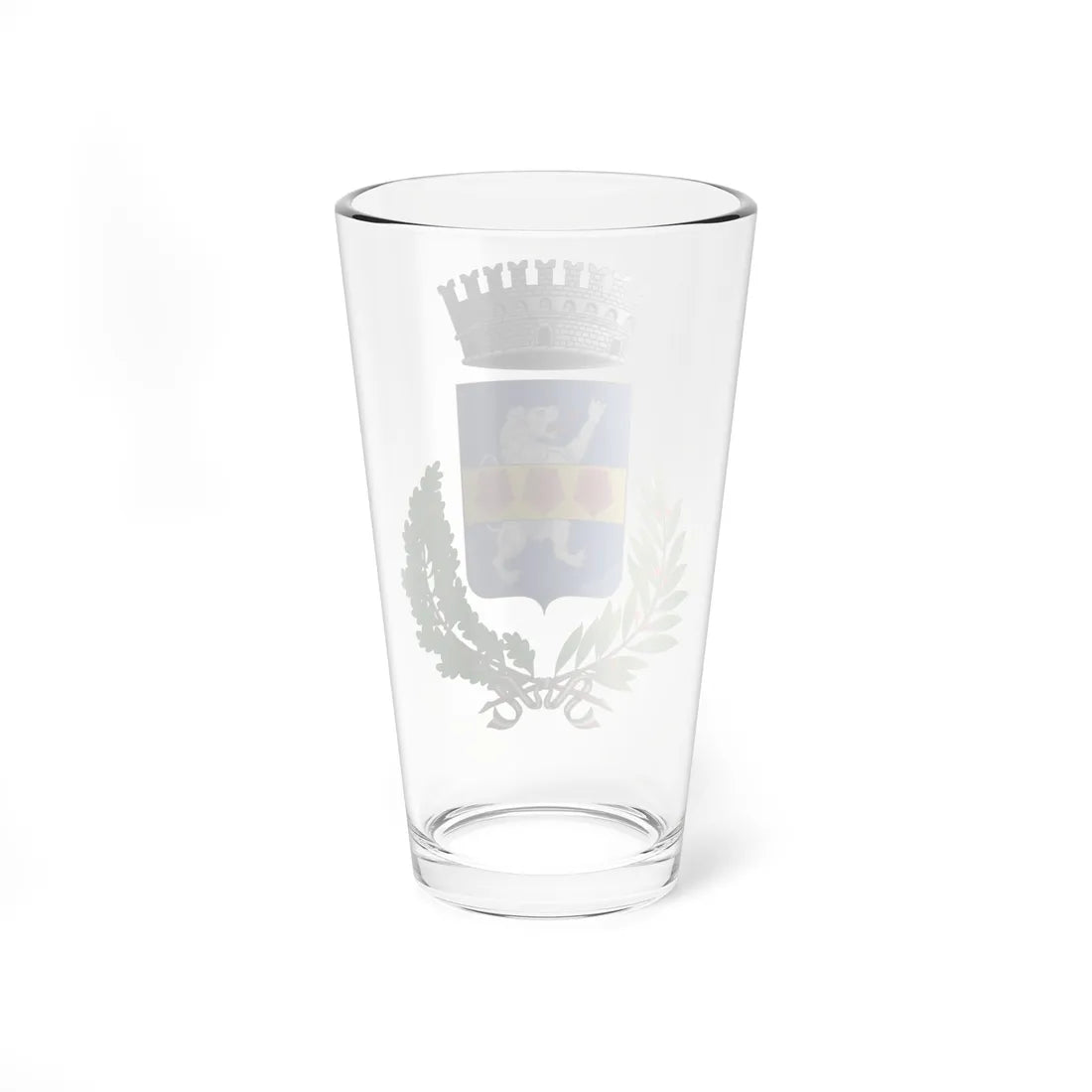 Arvier-Stemma (Italy) (Coat of Arms) Pint Glass 16oz - Go Mug Yourself