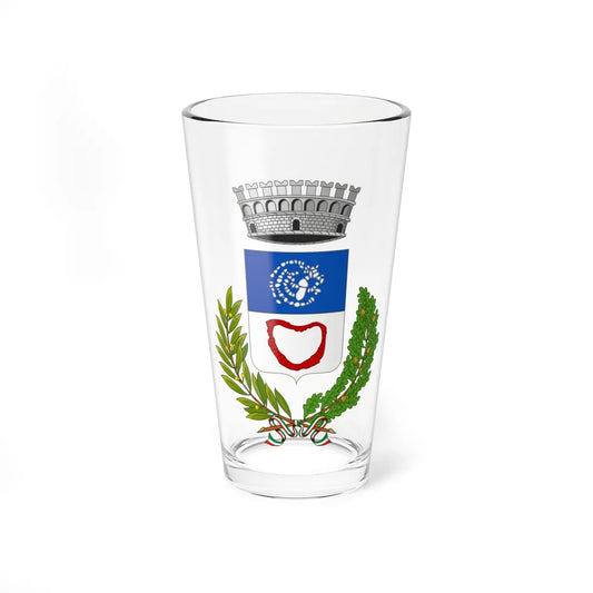 Arzachena-Stemma (Italy) (Coat of Arms) Pint Glass 16oz 16oz - Go Mug Yourself