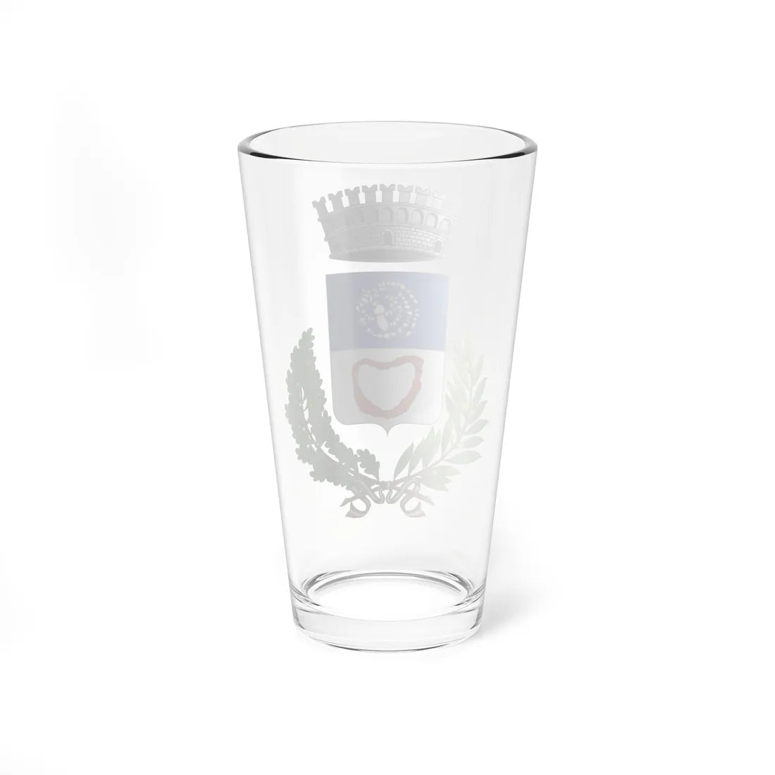 Arzachena-Stemma (Italy) (Coat of Arms) Pint Glass 16oz - Go Mug Yourself