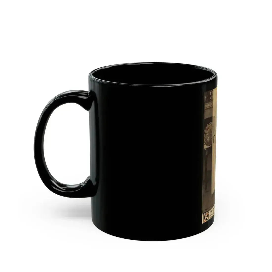 As a Special Privilege the Zealot Bore it in Blazing, Scribner's Magazine illustration, November 1911, 1903 - Black Coffee Mug - Go Mug Yourself